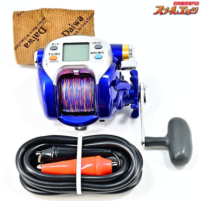 【ダイワ】 05ハイパータナコン 500Fe 使用距離62.3km 使用112時間 DAIWA HYPER TANACOM