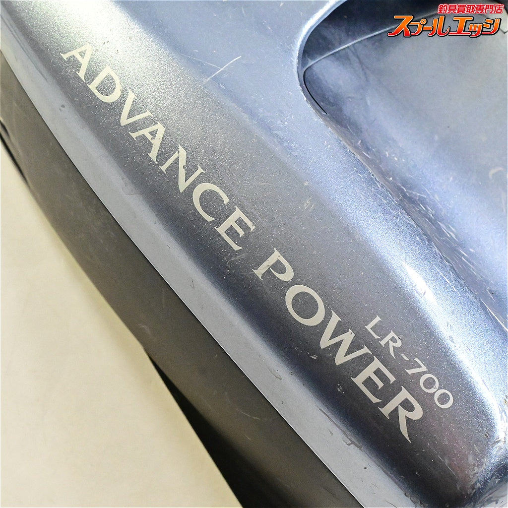 【シマノ】 アドバンスパワー LR-700 ブルーシルバー HI-021E 引舟 SHIMANO ADVANCE POWER 鮎 アユ K_100