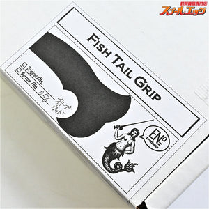 【ブライトリバーxイーナンバープロダクツ】 チャッカーグリップ ポリッシュシルバー フィッシュテールグリップ BRIGHT-LIVER CHUCKER grip No056 K_060