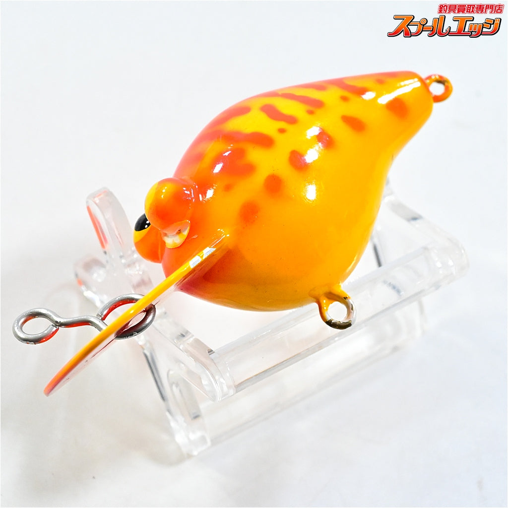 【バルサ50】 オリジナル ディープ オレンジコーチ 西岡サイン入り BALSA Deep 淡水用ルアー K_060
