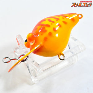 【バルサ50】 オリジナル ディープ オレンジコーチ 西岡サイン入り BALSA Deep 淡水用ルアー K_060