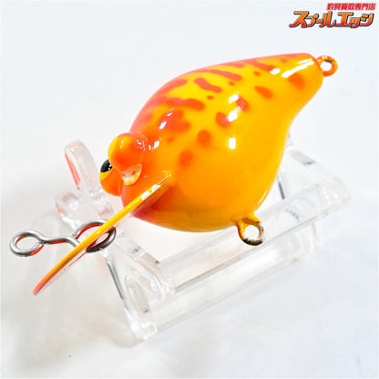 【バルサ50】 オリジナル ディープ オレンジコーチ 西岡サイン入り BALSA Deep 淡水用ルアー K_060
