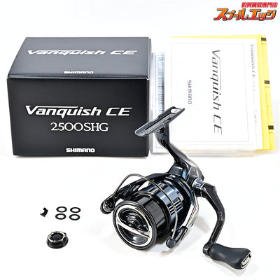 【シマノ】 26ヴァンキッシュ CE 2500SHG コンペティションエディション SHIMANO Vanquish