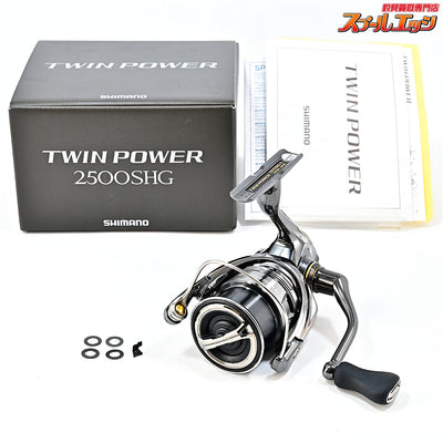 【シマノ】 24ツインパワー 2500SHG SHIMANO TWIN POWER