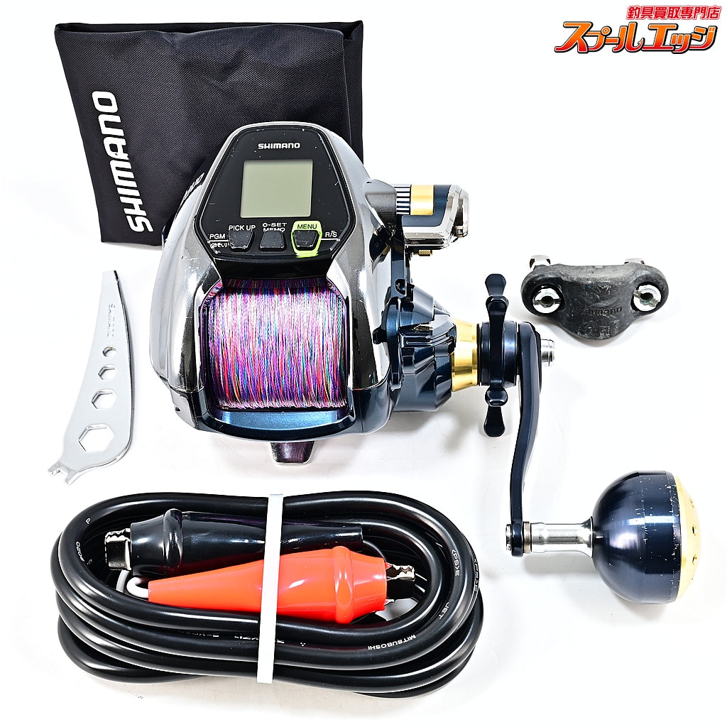 【シマノ】 16ビーストマスター 3000XP 使用距離217.9km 使用217.5時間 SHIMANO BEAST MASTER