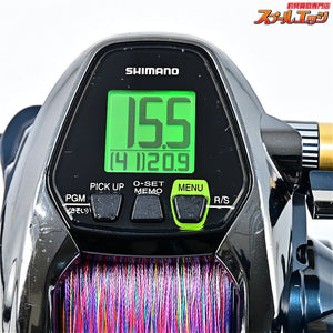 【シマノ】 16ビーストマスター 3000XP 使用距離217.9km 使用217.5時間 SHIMANO BEAST MASTER