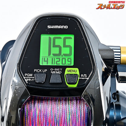 【シマノ】 16ビーストマスター 3000XP 使用距離217.9km 使用217.5時間 SHIMANO BEAST MASTER