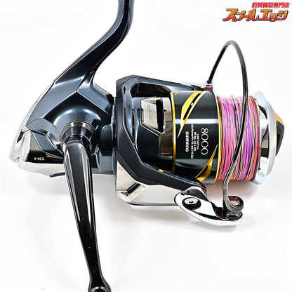 【シマノ】 25ステラ SW8000HG SHIMANO STELLA