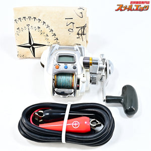 【ダイワ】 10レオブリッツ 150 使用距離28.8km 使用190時間 DAIWA LEOBRITZ