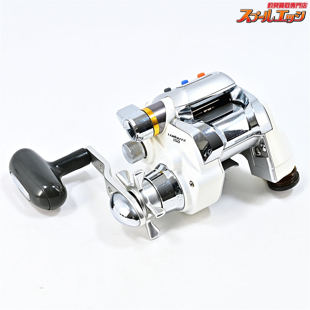 【ダイワ】 10レオブリッツ 150 使用距離28.8km 使用190時間 DAIWA LEOBRITZ