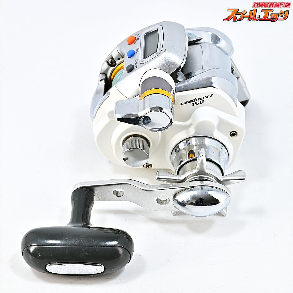 【ダイワ】 10レオブリッツ 150 使用距離28.8km 使用190時間 DAIWA LEOBRITZ