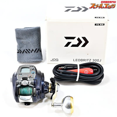 【ダイワ】 15レオブリッツ 300J 使用距離17km 使用68時間 DAIWA LEOBRITZ