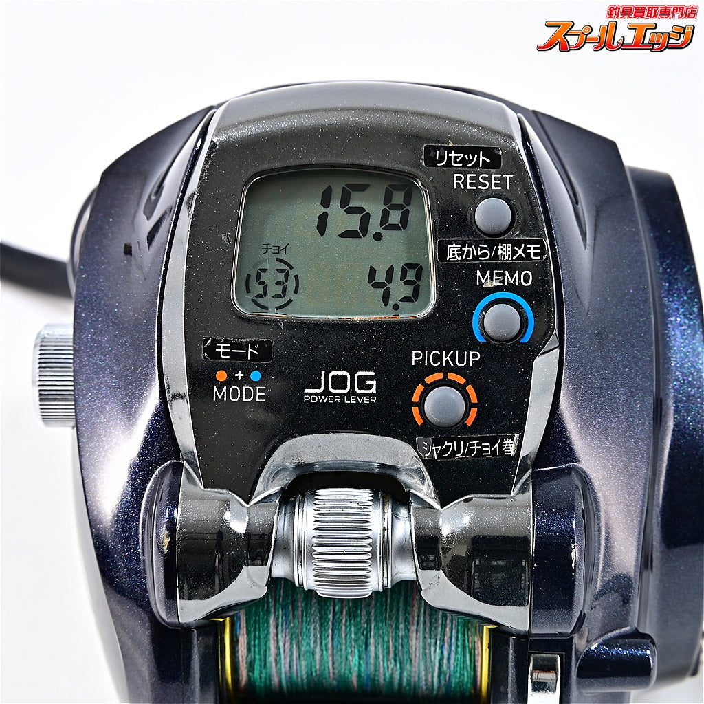 【ダイワ】 15レオブリッツ 300J 使用距離17km 使用68時間 DAIWA LEOBRITZ