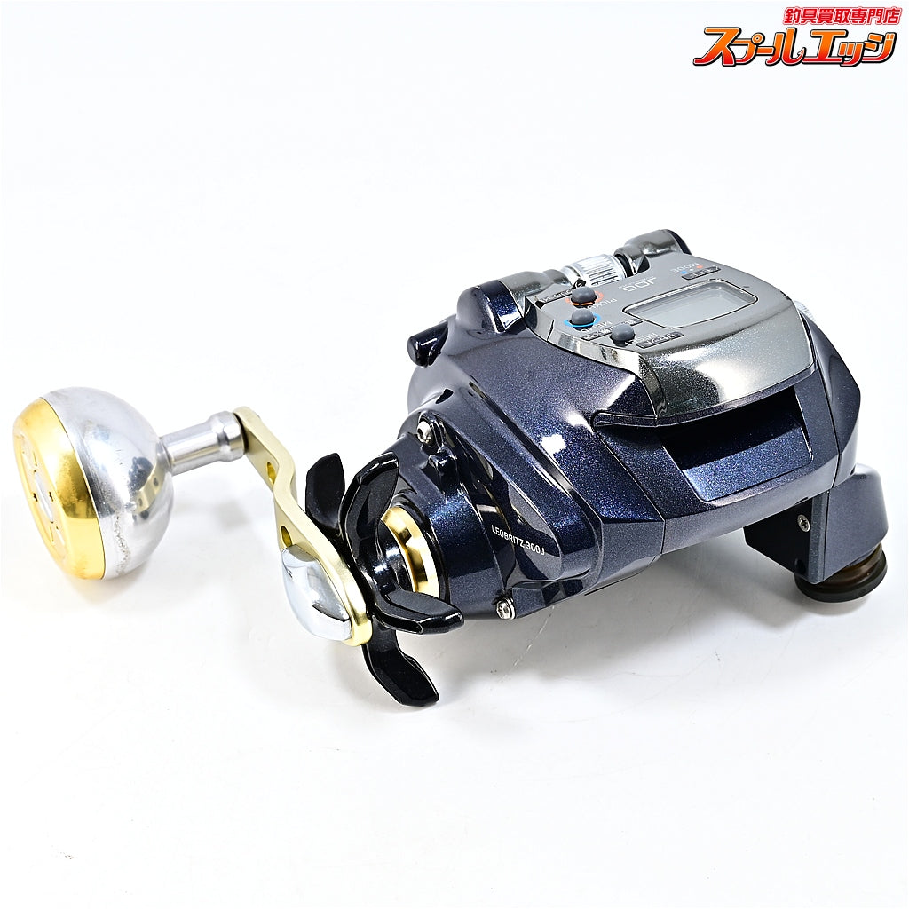 【ダイワ】 15レオブリッツ 300J 使用距離17km 使用68時間 DAIWA LEOBRITZ
