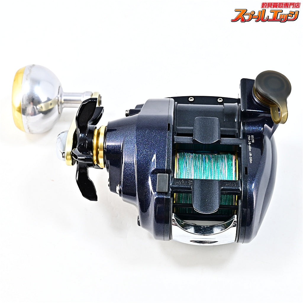 【ダイワ】 15レオブリッツ 300J 使用距離17km 使用68時間 DAIWA LEOBRITZ