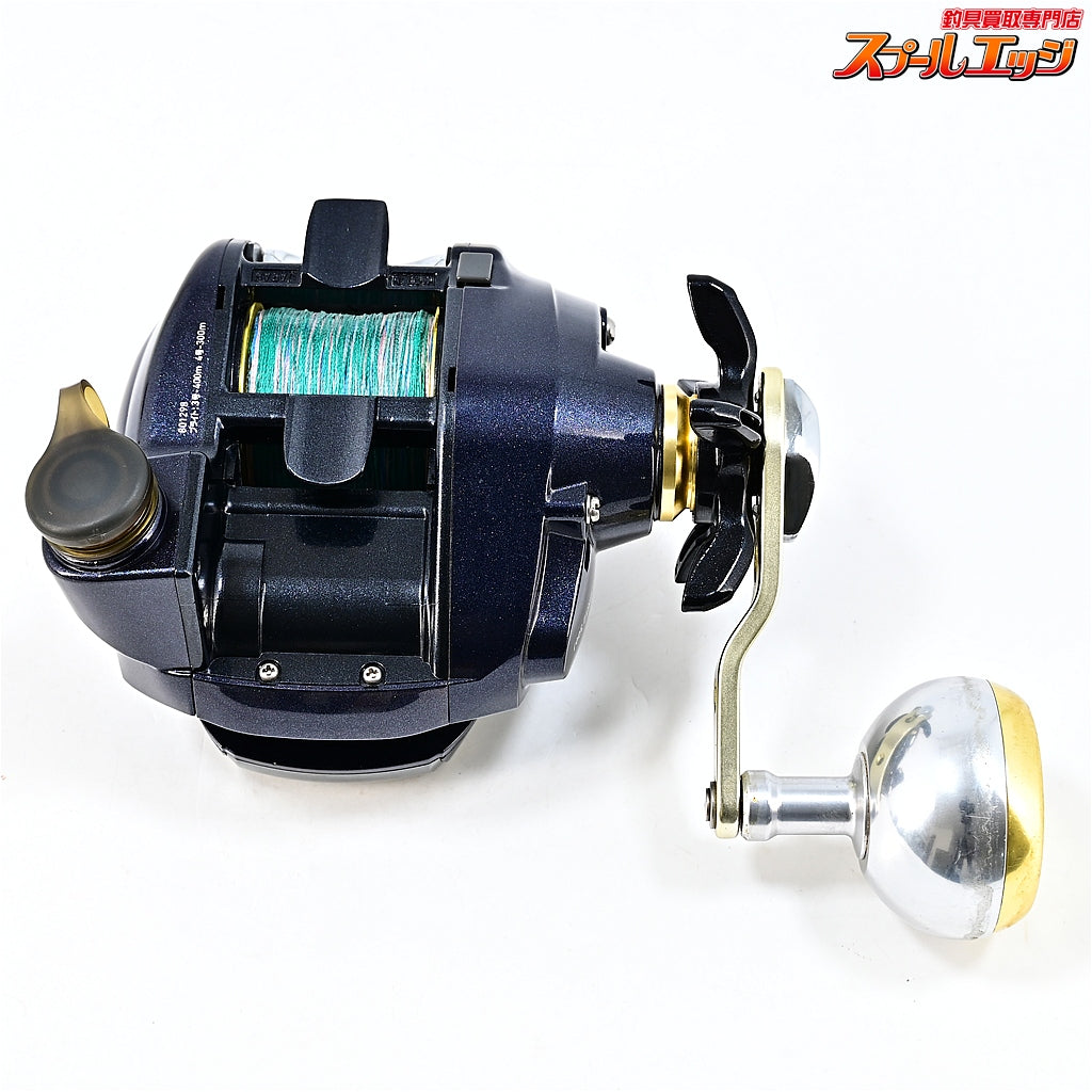 【ダイワ】 15レオブリッツ 300J 使用距離17km 使用68時間 DAIWA LEOBRITZ
