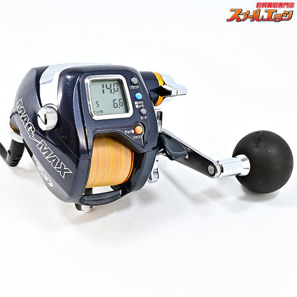 【ダイワ】 マグマックス 300 使用距離35.3km 使用95時間 DAIWA MAGMAX
