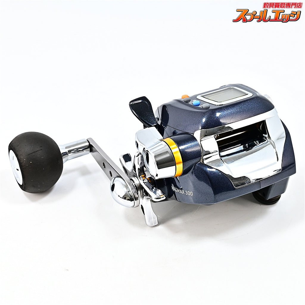 【ダイワ】 マグマックス 300 使用距離35.3km 使用95時間 DAIWA MAGMAX