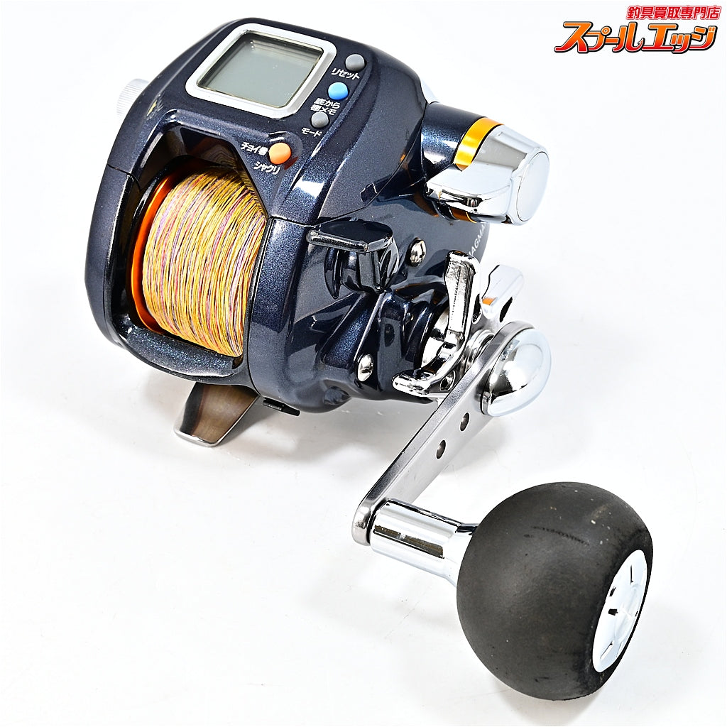 【ダイワ】 マグマックス 300 使用距離35.3km 使用95時間 DAIWA MAGMAX