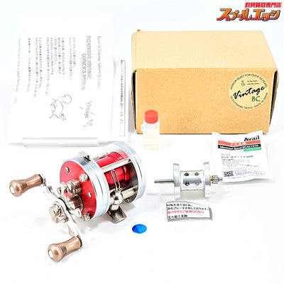 【五十鈴工業】 BC420SSS ビンテージ アベイル マイクロキャストスプール装着 ISUZU Vintage Avail