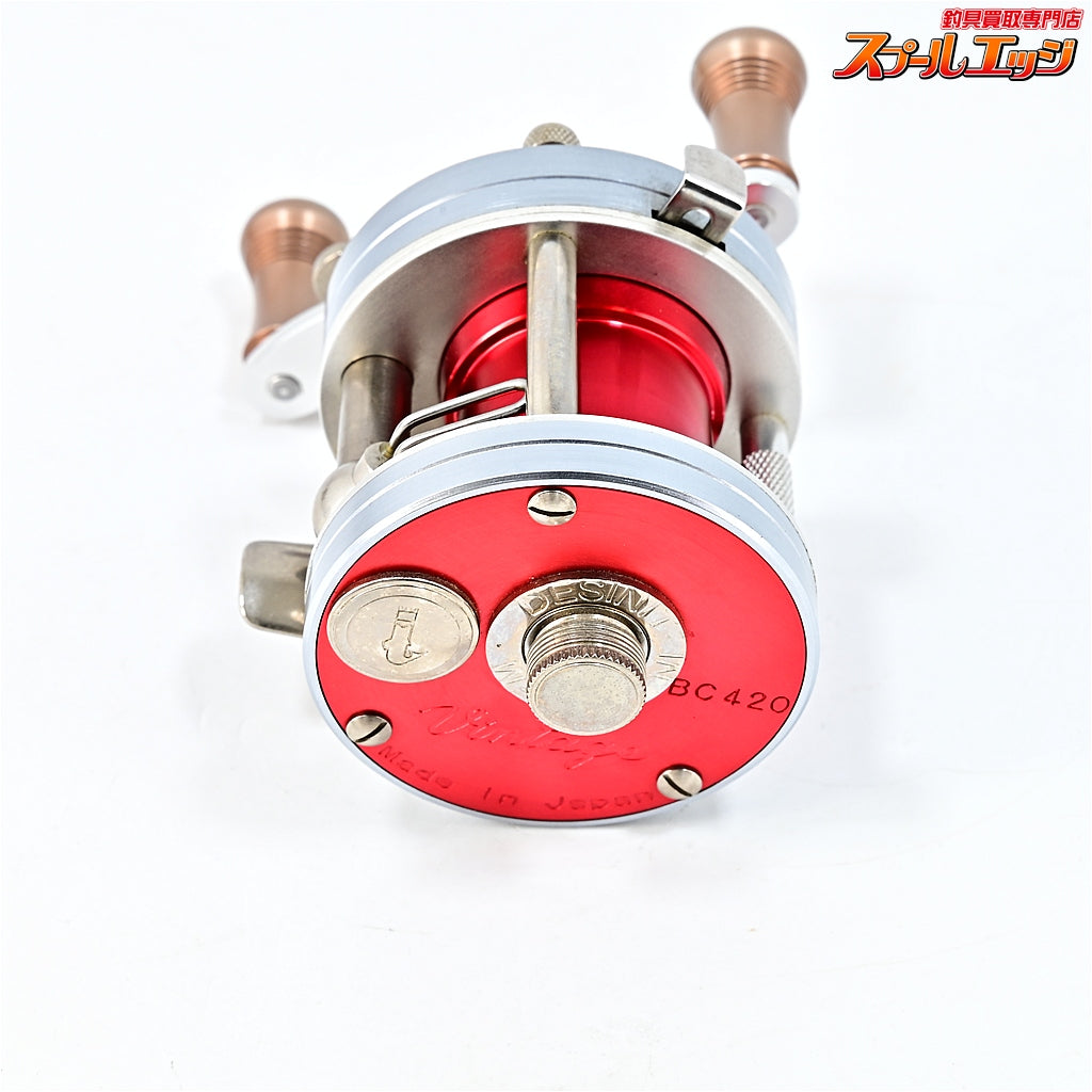 【五十鈴工業】 BC420SSS ビンテージ アベイル マイクロキャストスプール装着 ISUZU Vintage Avail