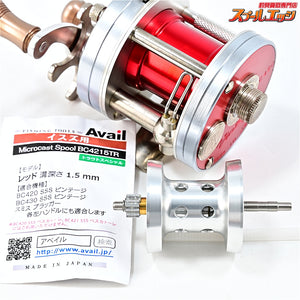 【五十鈴工業】 BC420SSS ビンテージ アベイル マイクロキャストスプール装着 ISUZU Vintage Avail