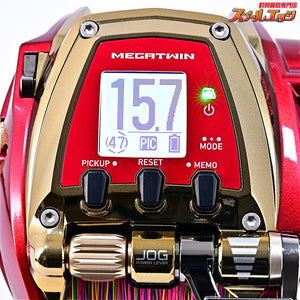 【ダイワ】 22シーボーグ 500MJ-AT 使用距離0km 使用0時間 未使用PEライン Xブレイドオムニウム5号400m装着 DAIWA SEABORG