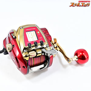 【ダイワ】 22シーボーグ 500MJ-AT 使用距離0km 使用0時間 未使用PEライン Xブレイドオムニウム5号400m装着 DAIWA SEABORG