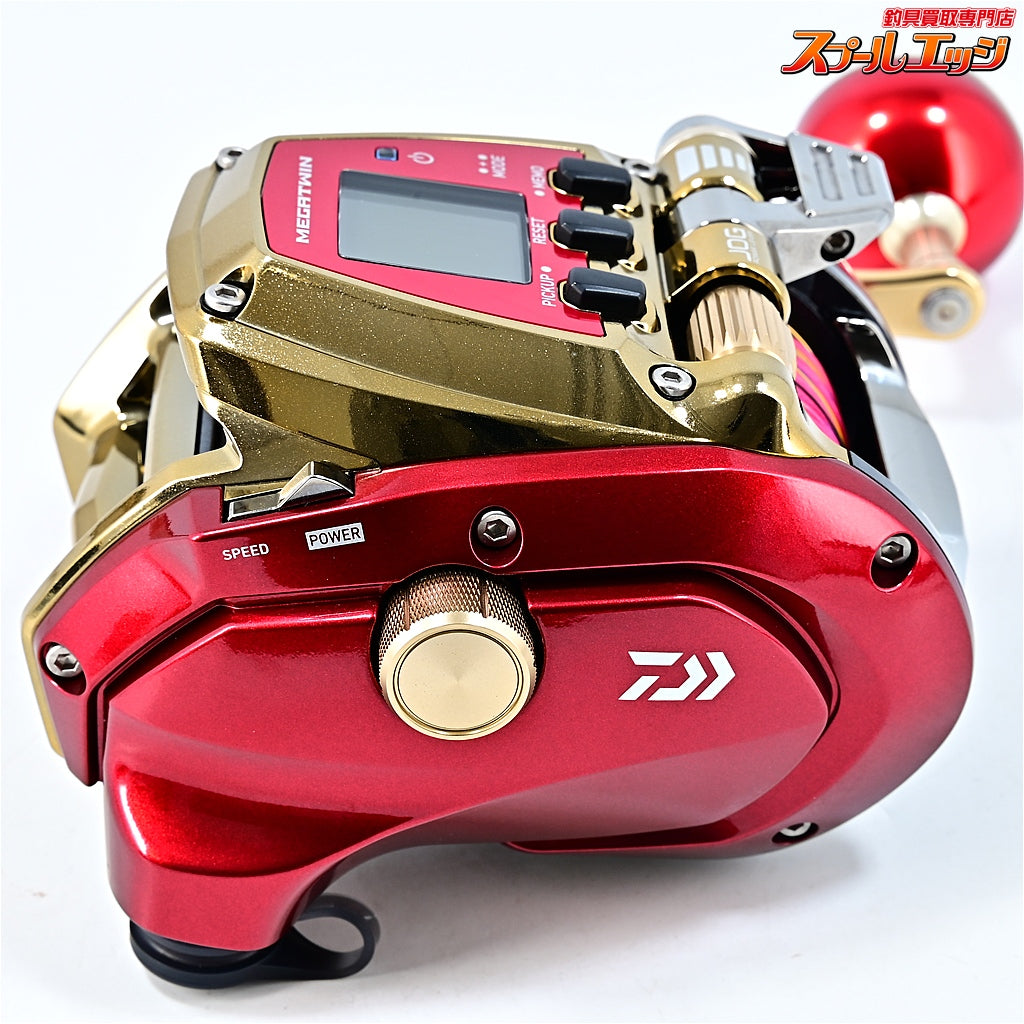 【ダイワ】 22シーボーグ 500MJ-AT 使用距離0km 使用0時間 未使用PEライン Xブレイドオムニウム5号400m装着 DAIWA SEABORG