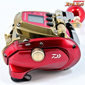 【ダイワ】 22シーボーグ 500MJ-AT 使用距離0km 使用0時間 未使用PEライン Xブレイドオムニウム5号400m装着 DAIWA SEABORG