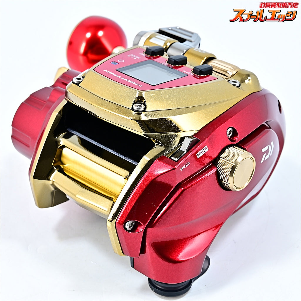 【ダイワ】 22シーボーグ 500MJ-AT 使用距離0km 使用0時間 未使用PEライン Xブレイドオムニウム5号400m装着 DAIWA SEABORG