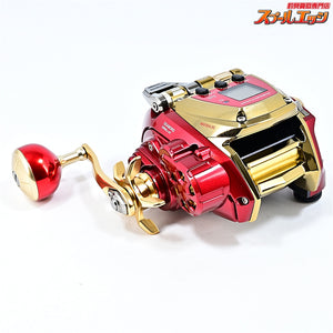 【ダイワ】 22シーボーグ 500MJ-AT 使用距離0km 使用0時間 未使用PEライン Xブレイドオムニウム5号400m装着 DAIWA SEABORG