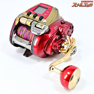 【ダイワ】 22シーボーグ 500MJ-AT 使用距離0km 使用0時間 未使用PEライン Xブレイドオムニウム5号400m装着 DAIWA SEABORG