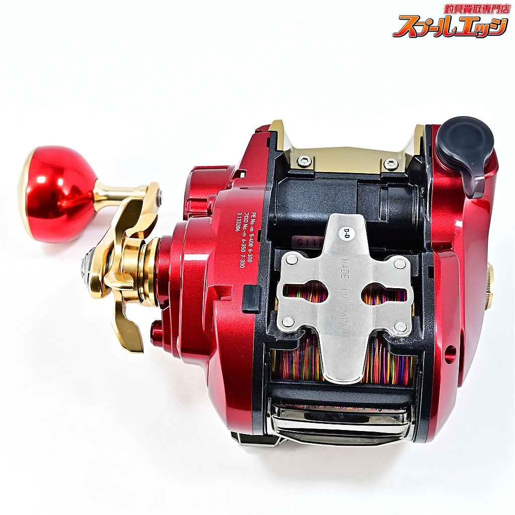 【ダイワ】 22シーボーグ 500MJ-AT 使用距離0km 使用0時間 未使用PEライン Xブレイドオムニウム5号400m装着 DAIWA SEABORG