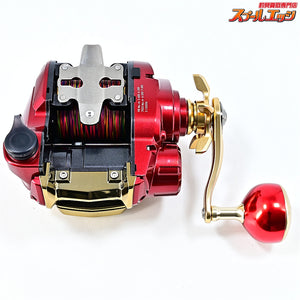 【ダイワ】 22シーボーグ 500MJ-AT 使用距離0km 使用0時間 未使用PEライン Xブレイドオムニウム5号400m装着 DAIWA SEABORG