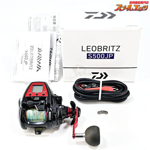 【ダイワ】 23レオブリッツ S500JP 使用距離16km 使用30時間 DAIWA LEOBRITZ