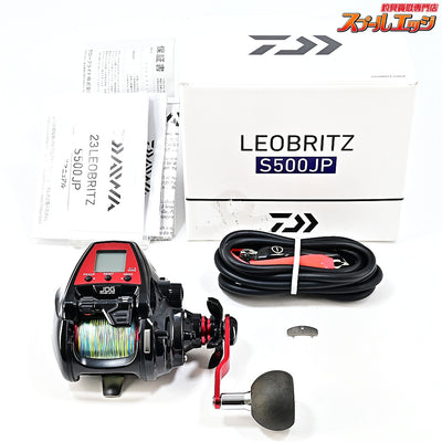 【ダイワ】 23レオブリッツ S500JP 使用距離16km 使用30時間 DAIWA LEOBRITZ