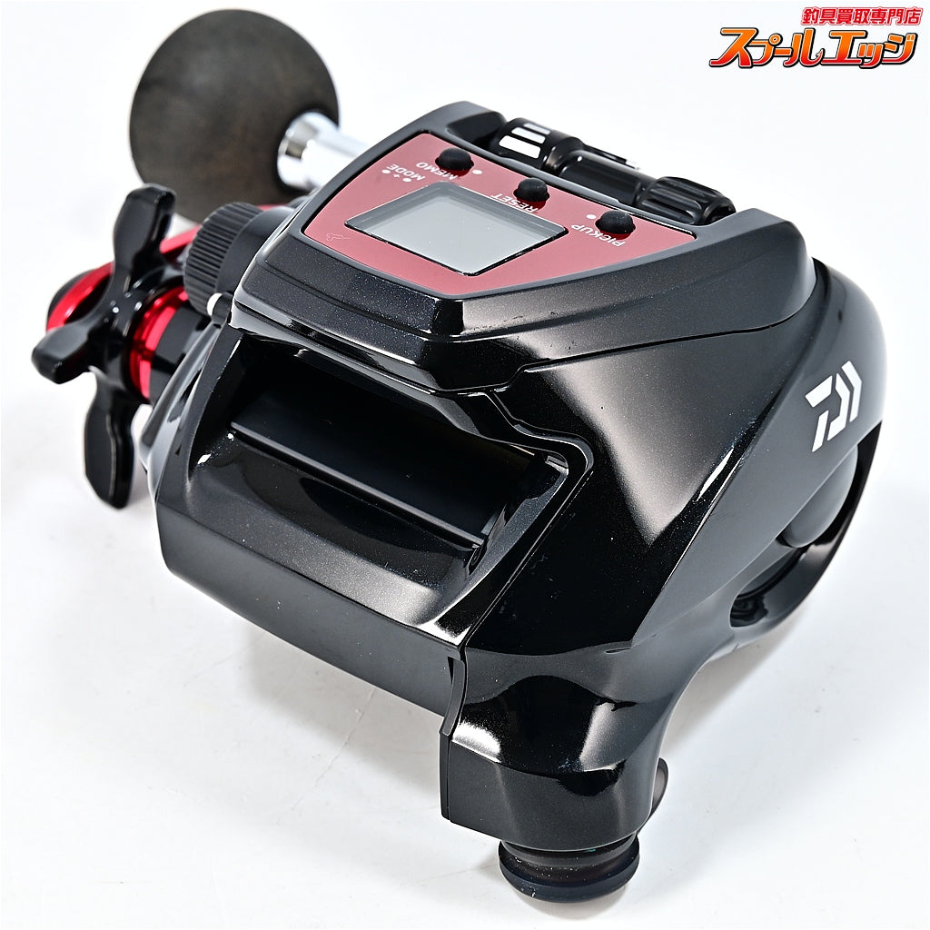 【ダイワ】 23レオブリッツ S500JP 使用距離16km 使用30時間 DAIWA LEOBRITZ
