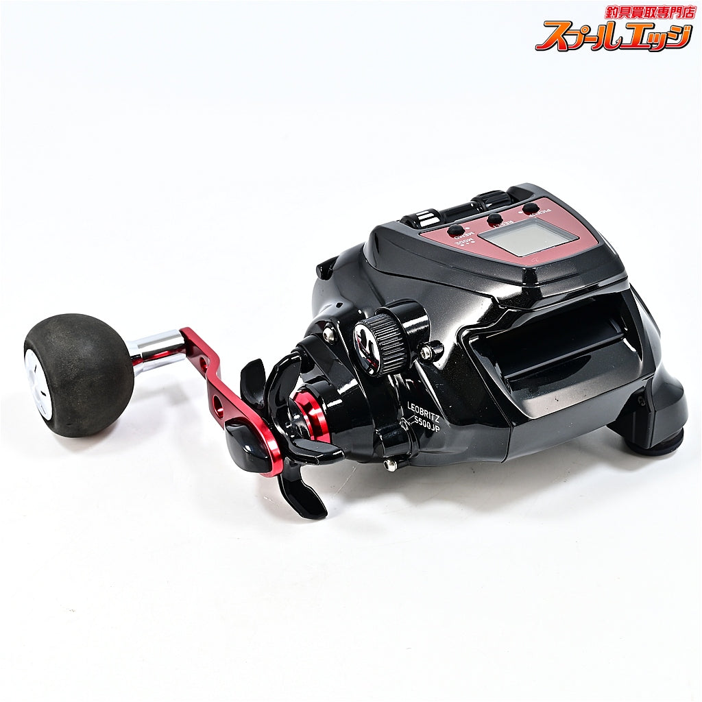 【ダイワ】 23レオブリッツ S500JP 使用距離16km 使用30時間 DAIWA LEOBRITZ