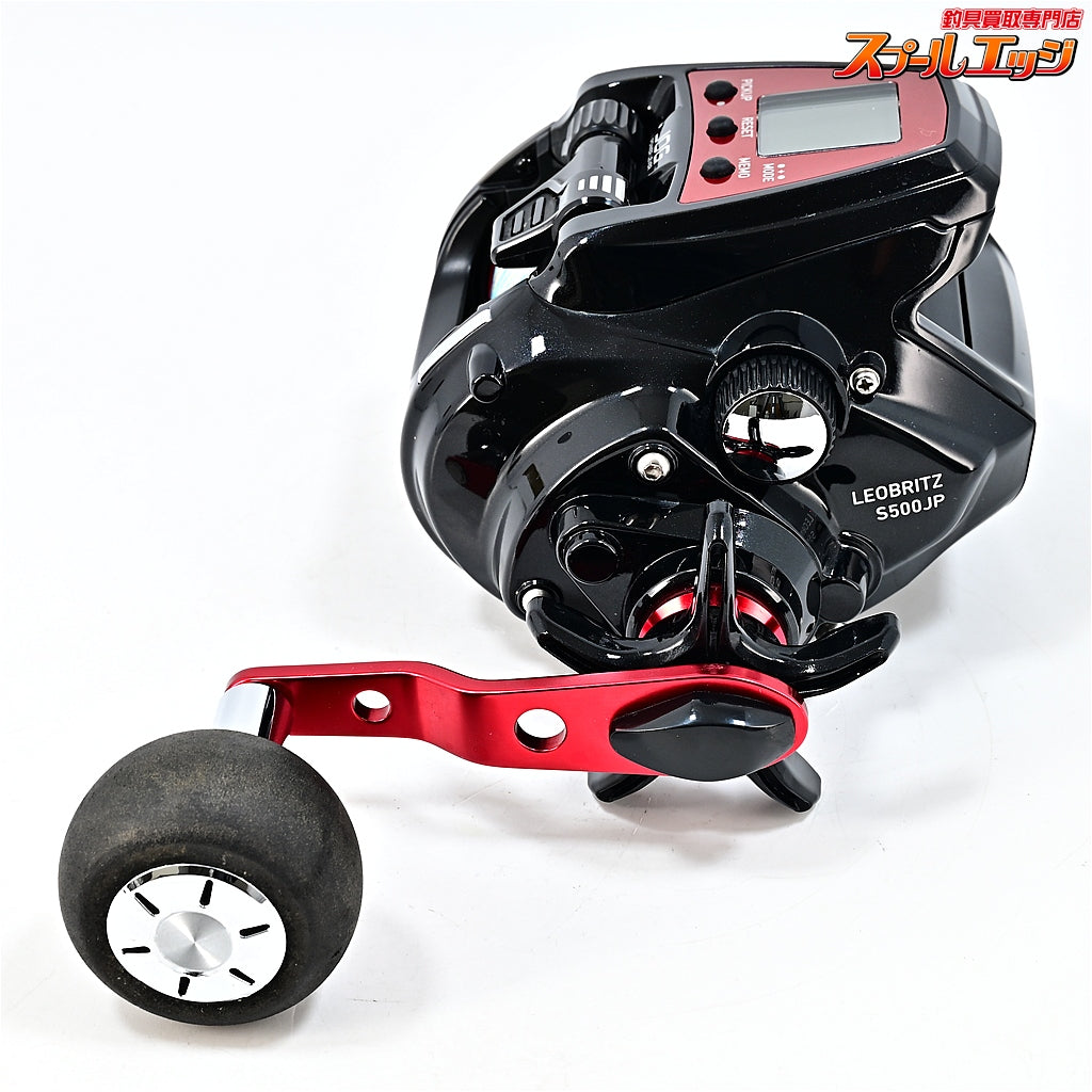 【ダイワ】 23レオブリッツ S500JP 使用距離16km 使用30時間 DAIWA LEOBRITZ