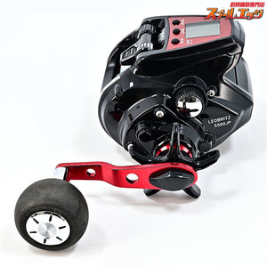 【ダイワ】 23レオブリッツ S500JP 使用距離16km 使用30時間 DAIWA LEOBRITZ