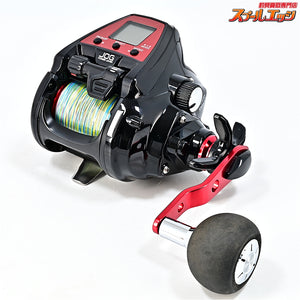 【ダイワ】 23レオブリッツ S500JP 使用距離16km 使用30時間 DAIWA LEOBRITZ