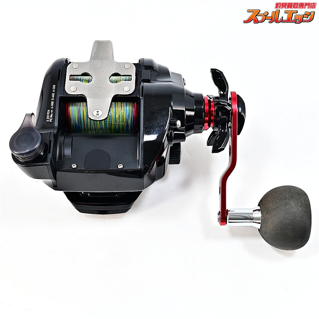 【ダイワ】 23レオブリッツ S500JP 使用距離16km 使用30時間 DAIWA LEOBRITZ
