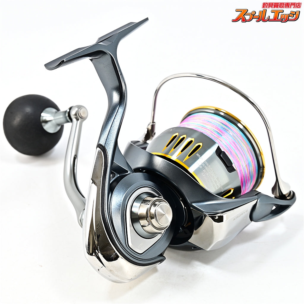【ダイワ】 23エアリティ LT 5000D-CXH ネオプレーンケース付 DAIWA AIRITY