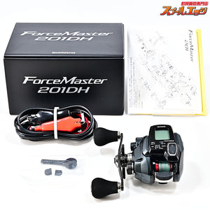 【シマノ】 22フォースマスター 201DH 使用距離12.7km 使用7.5時間 SHIMANO FORCE MASTER