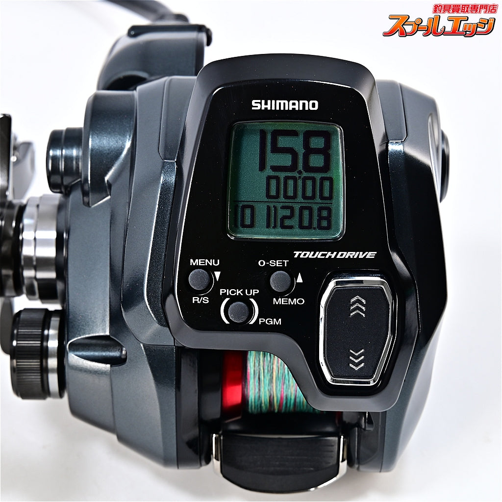 【シマノ】 22フォースマスター 201DH 使用距離12.7km 使用7.5時間 SHIMANO FORCE MASTER