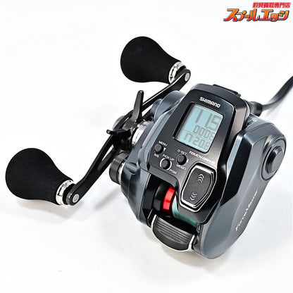 【シマノ】 22フォースマスター 201DH 使用距離12.7km 使用7.5時間 SHIMANO FORCE MASTER