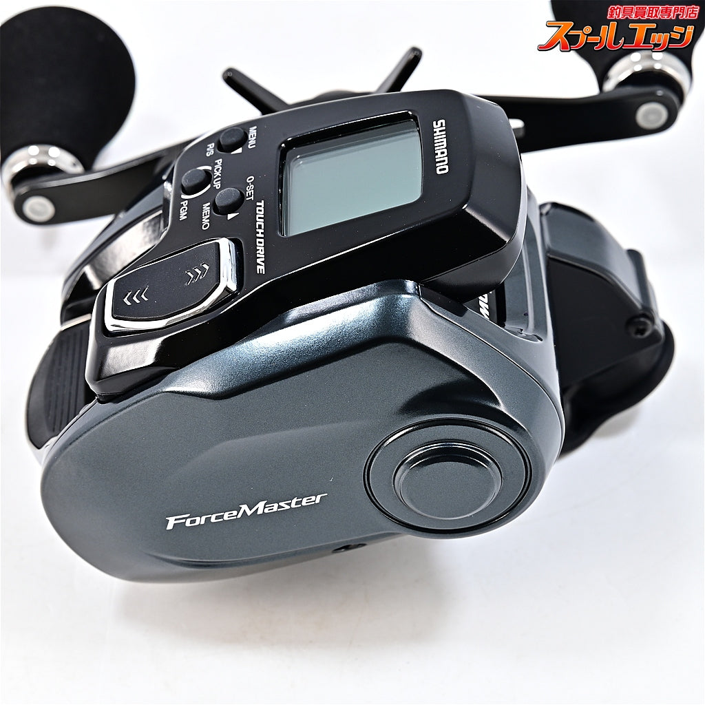 【シマノ】 22フォースマスター 201DH 使用距離12.7km 使用7.5時間 SHIMANO FORCE MASTER