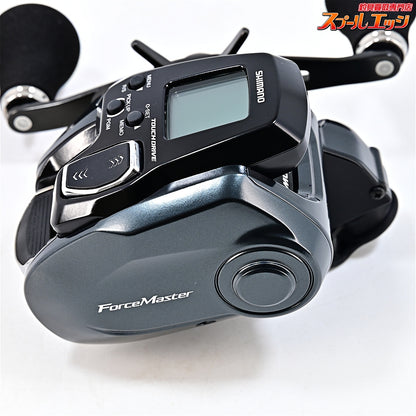【シマノ】 22フォースマスター 201DH 使用距離12.7km 使用7.5時間 SHIMANO FORCE MASTER