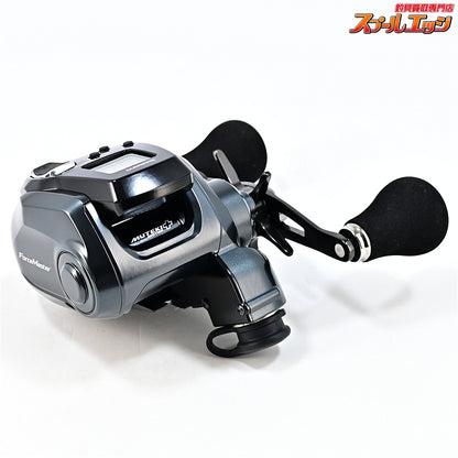 【シマノ】 22フォースマスター 201DH 使用距離12.7km 使用7.5時間 SHIMANO FORCE MASTER